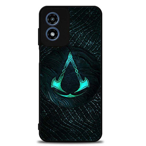 Assassins Creed Valhala Logo 01 Motorola Moto G Play 2024 Case