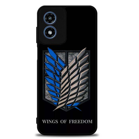 Attack on Titan Wings of Freedom Motorola Moto G Play 2024 Case