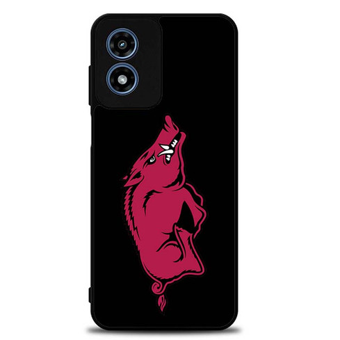 Arkansas Razorbacks 01 Motorola Moto G Play 2024 Case