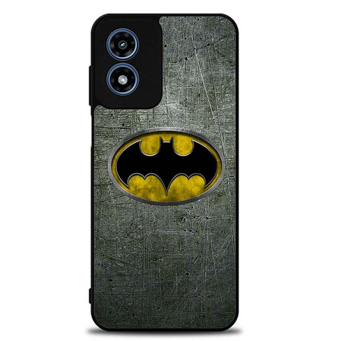 Batman Logo Wall Pattern Motorola Moto G Play 2024 Case