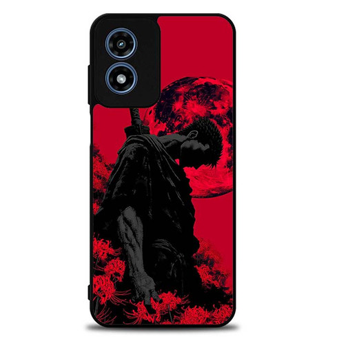 Berserk Requiem in Red Motorola Moto G Play 2024 Case