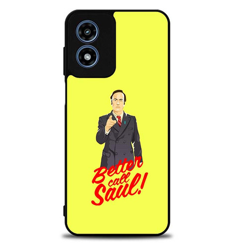 Beter Call Saul Poster Motorola Moto G Play 2024 Case