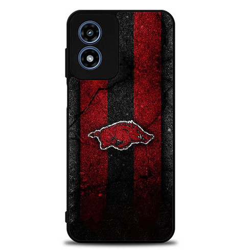 Arkansas Razorbacks 03 Motorola Moto G Play 2024 Case