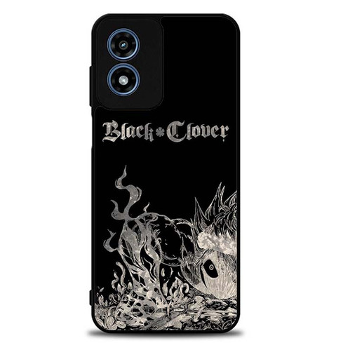 Black Clover Asta Dark Motorola Moto G Play 2024 Case