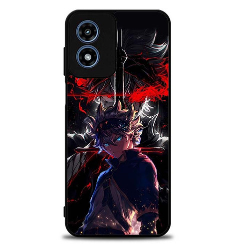 Black Clover Echo of the Abyss Motorola Moto G Play 2024 Case