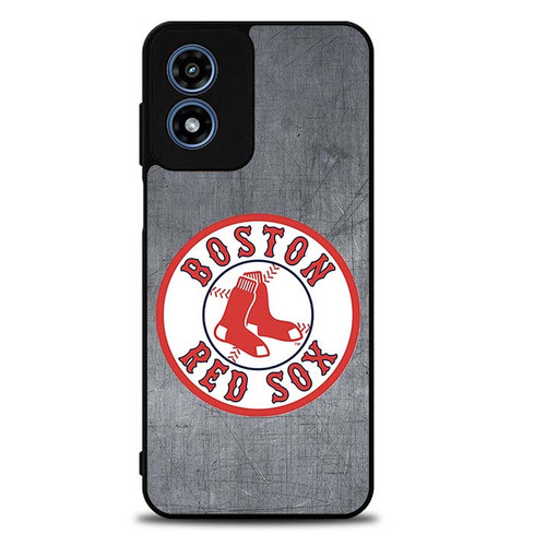 Boston Red Sox Iron Pride Motorola Moto G Play 2024 Case