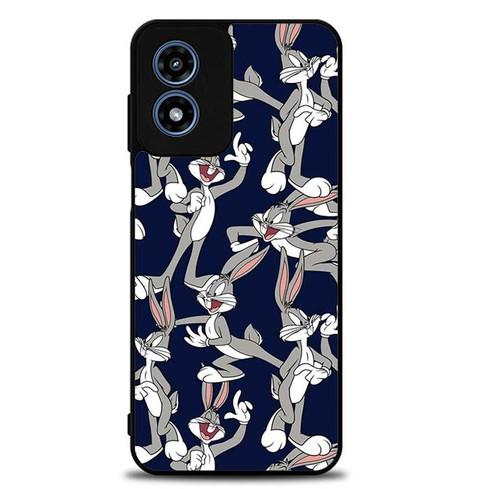 Bugs Bunny Collages Motorola Moto G Play 2024 Case