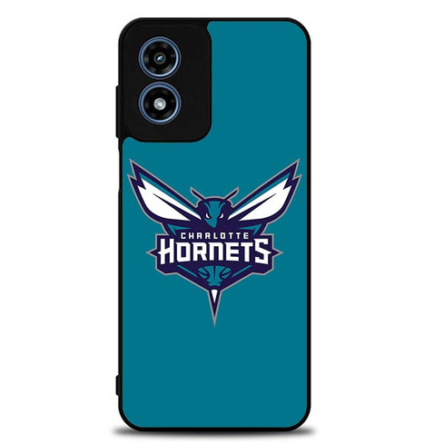 Charlotte Hornets 02 Motorola Moto G Play 2024 Case