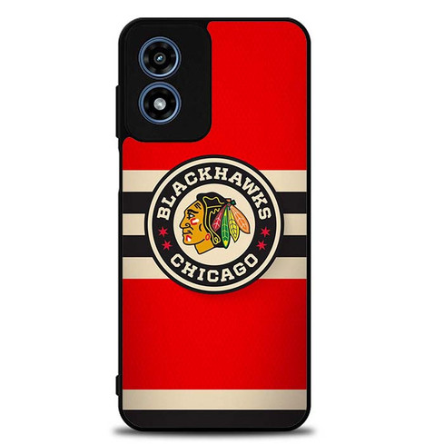 Chicago Blackhawks Legacy Motorola Moto G Play 2024 Case