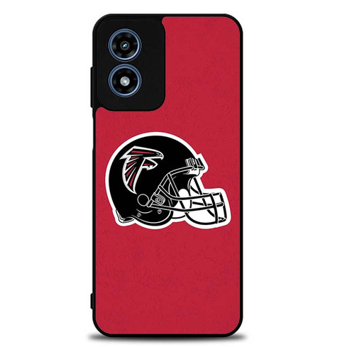 Atlanta Falcons Helmet Motorola Moto G Play 2024 Case