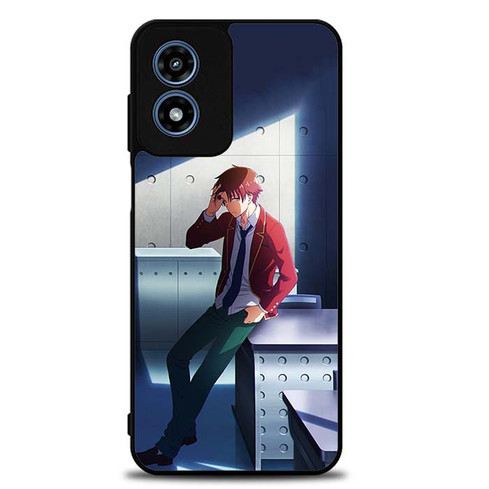 Classroom of the Elite Ayanokoji Motorola Moto G Play 2024 Case