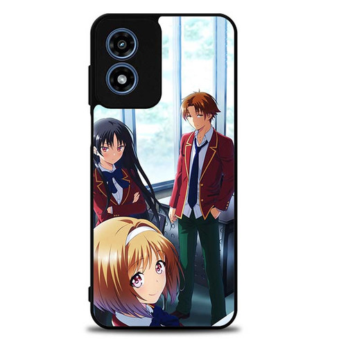 Classroom of the Elite Characters Motorola Moto G Play 2024 Case