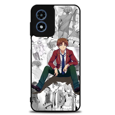Classroom of the Elite Kiyotaka Ayanokouji Motorola Moto G Play 2024 Case