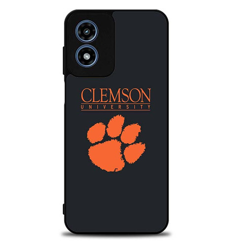 Clemson University Motorola Moto G Play 2024 Case