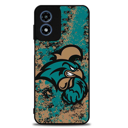 Coastal Carolina Chanticleers 01 Motorola Moto G Play 2024 Case