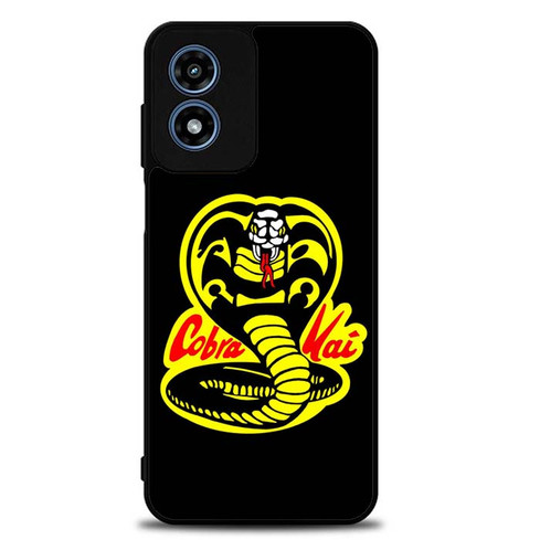 Cobra Kai Logo Motorola Moto G Play 2024 Case