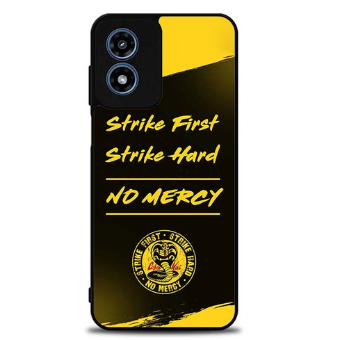 Cobra Kai Quotes Motorola Moto G Play 2024 Case