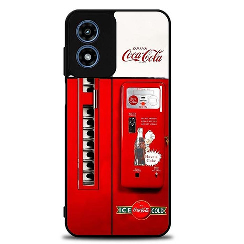 Coca Cola Fridge Motorola Moto G Play 2024 Case