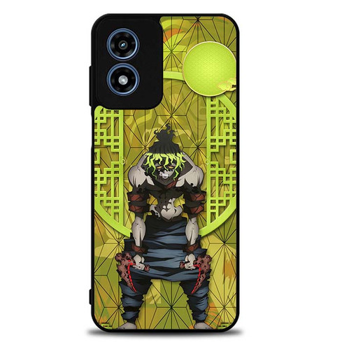 Demon Slayer Gyutaro Motorola Moto G Play 2024 Case