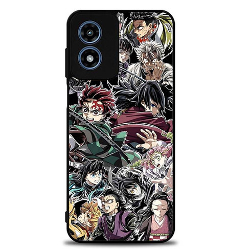 Demon Slayer Infinity Castle Uprising Motorola Moto G Play 2024 Case