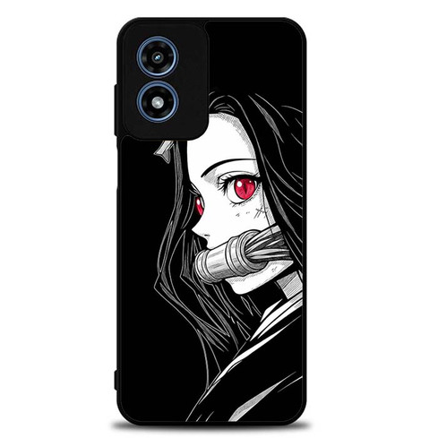 Demon Slayer Kamado Nezuko Motorola Moto G Play 2024 Case