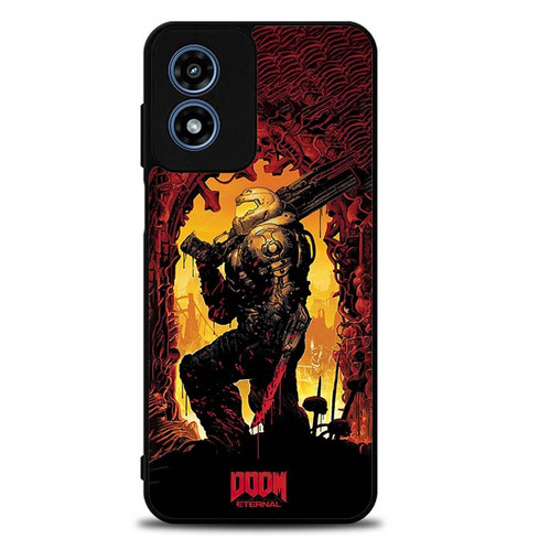 Doom Eternal Art Motorola Moto G Play 2024 Case