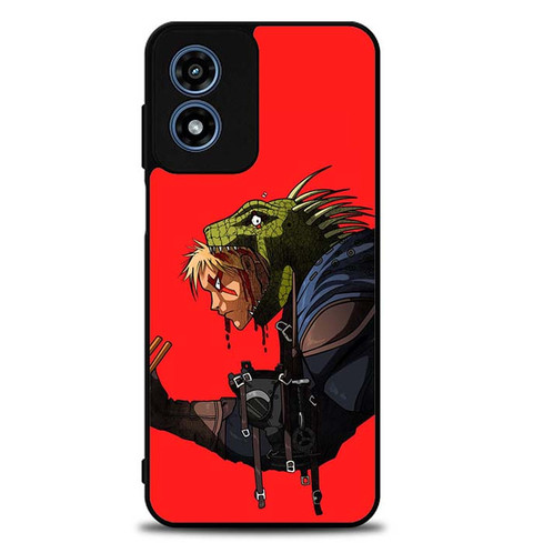 Dorohedoro Kaiman Gyoza Motorola Moto G Play 2024 Case