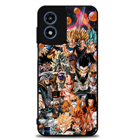 Dragon Ball Z Characters Motorola Moto G Play 2024 Case