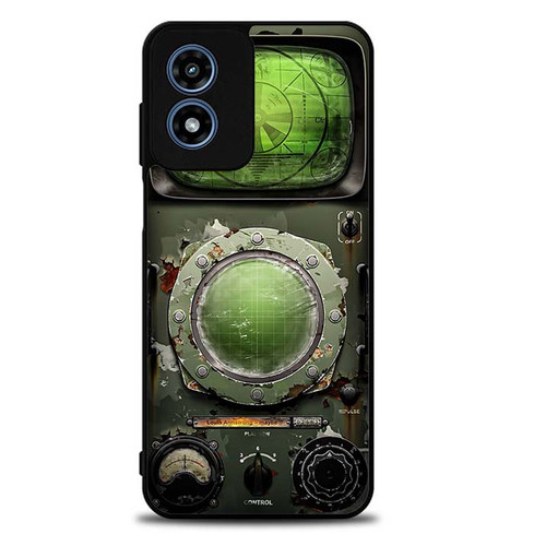 Fallout The Vault Tec Terminal Motorola Moto G Play 2024 Case
