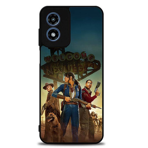Fallout Welcome New Vegas Motorola Moto G Play 2024 Case