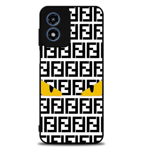 Fendi Eyes Motorola Moto G Play 2024 Case