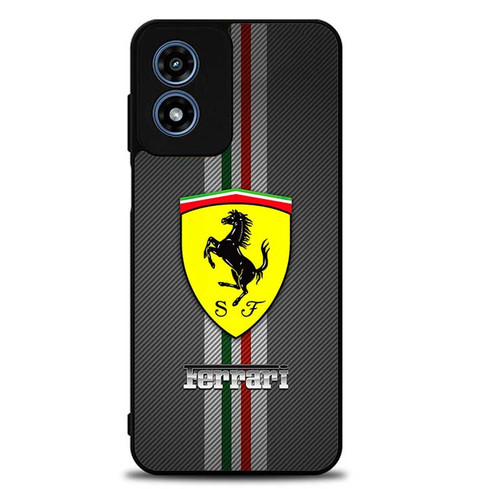 Ferrari Logo Sports Motorola Moto G Play 2024 Case