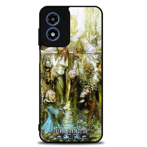 Final Fantasy XIV 02 Motorola Moto G Play 2024 Case