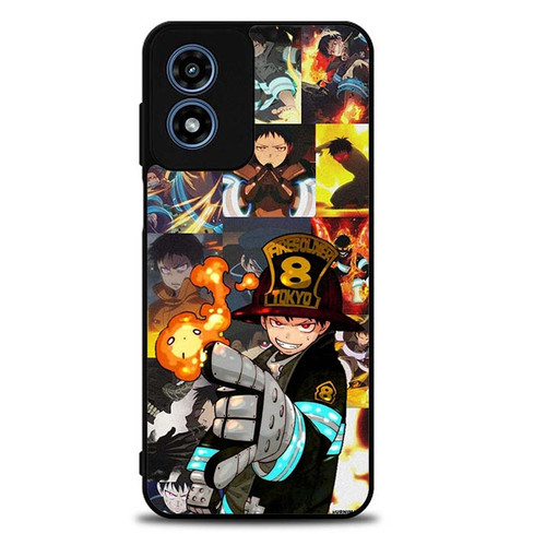 Fire Force Shinra Kusakabe Motorola Moto G Play 2024 Case