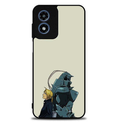 Fullmetal Alchemist Brotherhood Motorola Moto G Play 2024 Case