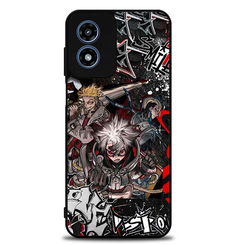 Gachiakuta Wreckage Warriors Motorola Moto G Play 2024 Case
