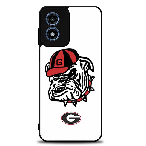 Georgia Bulldogs football 02 Motorola Moto G Play 2024 Case