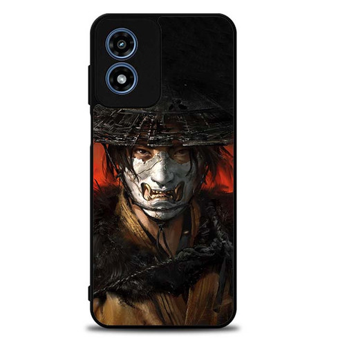 Ghost of Yotei Atsu Motorola Moto G Play 2024 Case