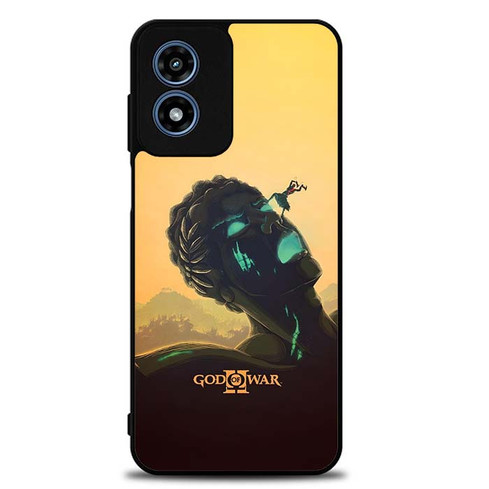 God of War II against the Colossus of Rhodes Motorola Moto G Play 2024 Case