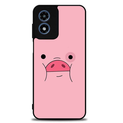 Gravity Falls Waddles Motorola Moto G Play 2024 Case