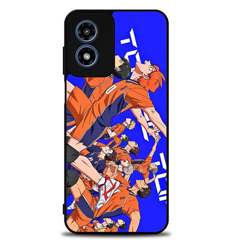 Haikyuu Series Motorola Moto G Play 2024 Case