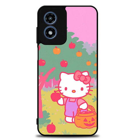 Hello Kitty Apples Motorola Moto G Play 2024 Case