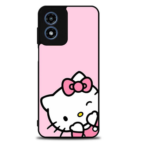 Hello Kitty Kawaii Motorola Moto G Play 2024 Case