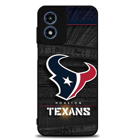 Houston Texans Stampede to Victory Motorola Moto G Play 2024 Case