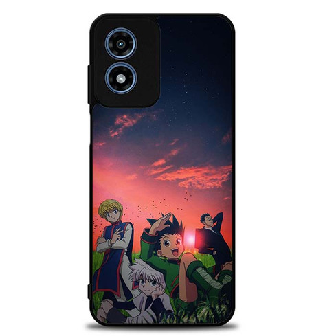 Hunter x Hunter The Dawn of the Hunters Motorola Moto G Play 2024 Case