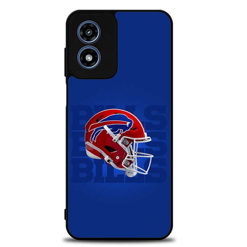 Buffalo Bills Helmet Motorola Moto G Play 2024 Case