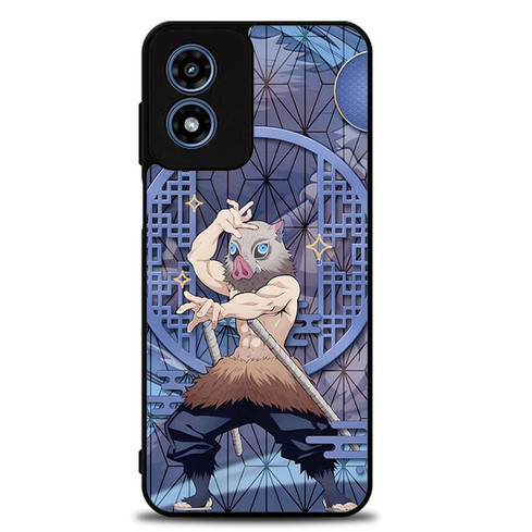 Inosuke Kimetsu no Yaiba Motorola Moto G Play 2024 Case