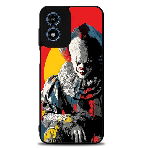 It Pennywise Art Motorola Moto G Play 2024 Case