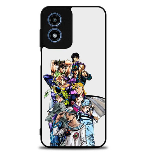 JoJos Bizarre Adventure The Joestar Bloodline Motorola Moto G Play 2024 Case