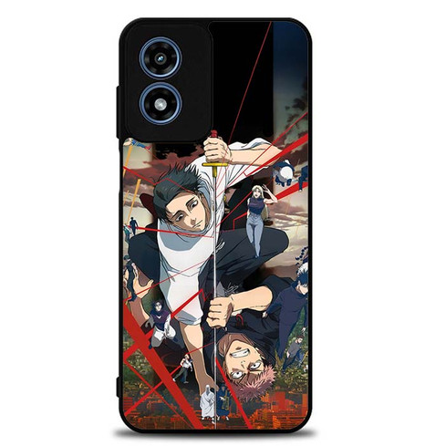 Jujutsu Kaisen Yuji Vs Yuta Motorola Moto G Play 2024 Case